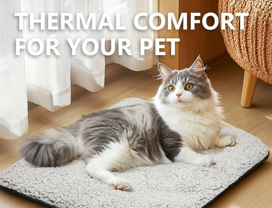 Self-Heating Pet Pad