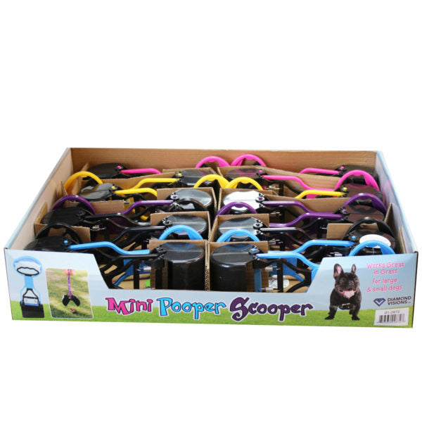 Diamond Visions 11 Mini Pooper Scooper in Display