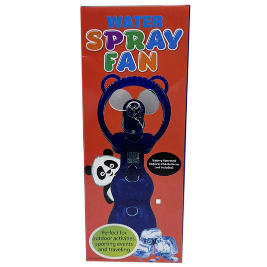 Soft-blade Panda Shape Water Spray Bottle